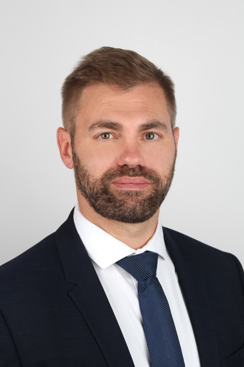 Portrait de Blaise Rubin